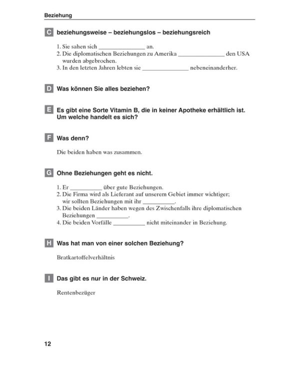 Deutsch uben. Wortschatz und mehr. Übungen für die Mittel- und Oberstufe