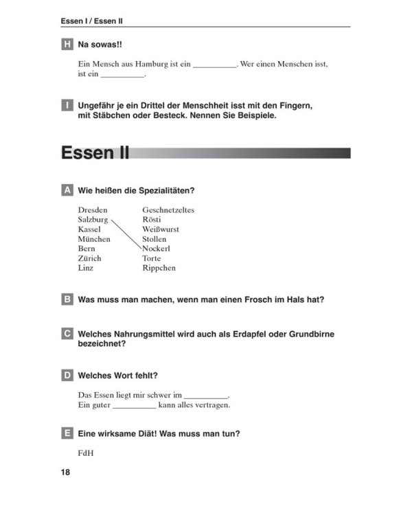 Deutsch uben. Wortschatz und mehr. Übungen für die Mittel- und Oberstufe