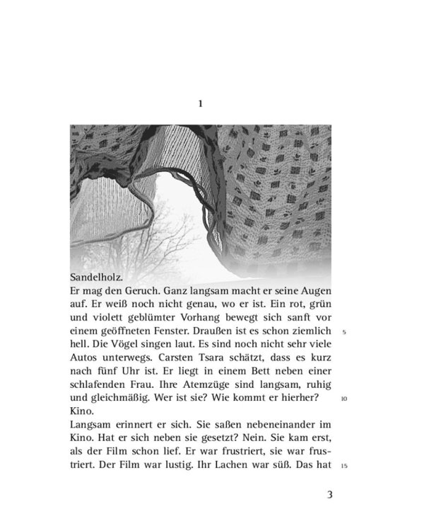 Schöne Augen. Leseheft. Carsten Tsara ist verliebt. Deutsch als Fremdsprache