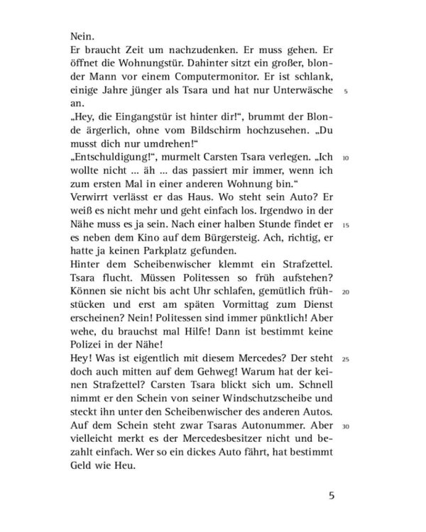 Schöne Augen. Leseheft. Carsten Tsara ist verliebt. Deutsch als Fremdsprache