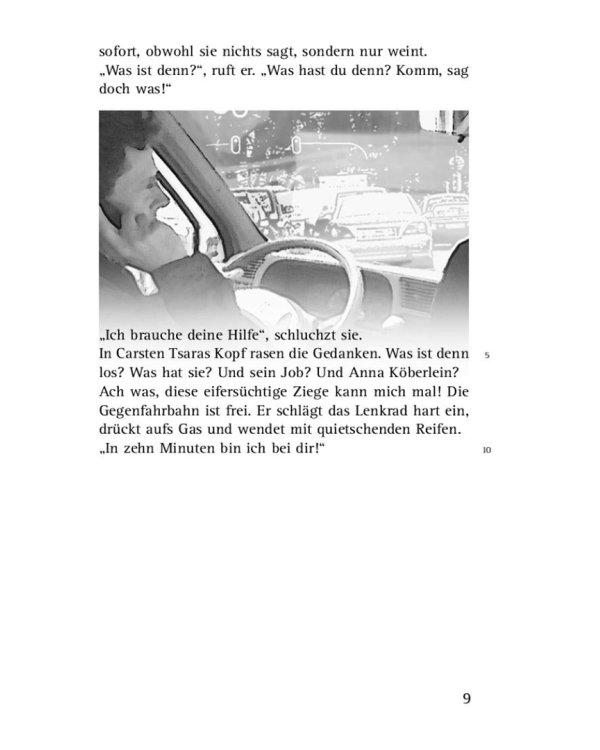 Schöne Augen. Leseheft. Carsten Tsara ist verliebt. Deutsch als Fremdsprache