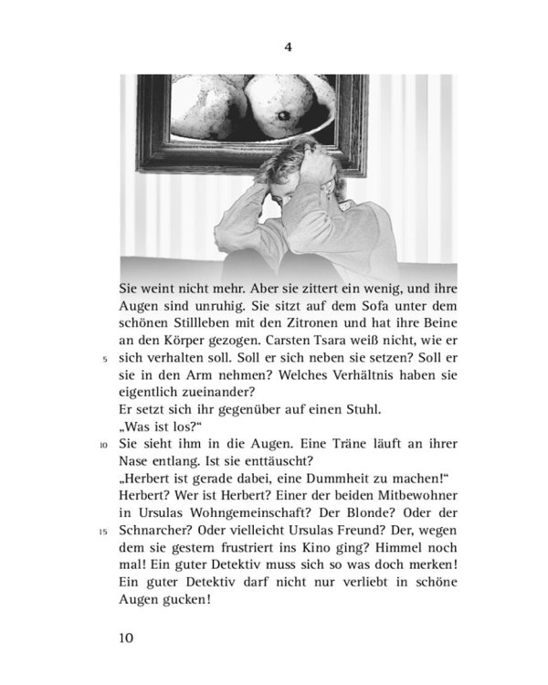 Schöne Augen. Leseheft. Carsten Tsara ist verliebt. Deutsch als Fremdsprache