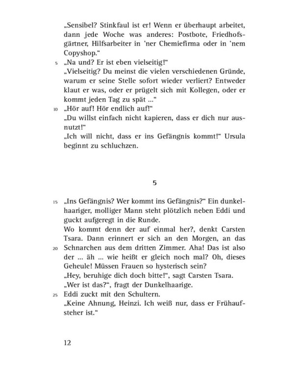Schöne Augen. Leseheft. Carsten Tsara ist verliebt. Deutsch als Fremdsprache