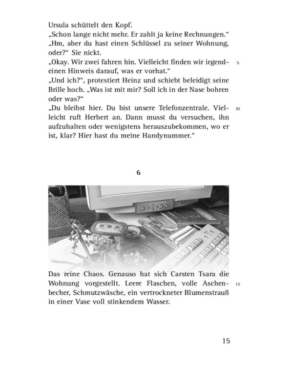 Schöne Augen. Leseheft. Carsten Tsara ist verliebt. Deutsch als Fremdsprache