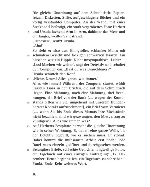 Schöne Augen. Leseheft. Carsten Tsara ist verliebt. Deutsch als Fremdsprache