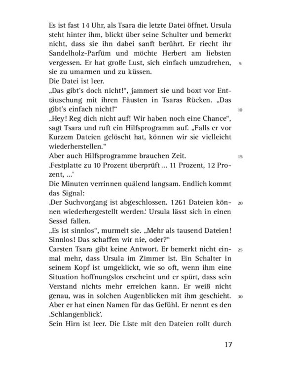 Schöne Augen. Leseheft. Carsten Tsara ist verliebt. Deutsch als Fremdsprache