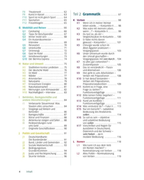 Deutsch üben. Wortschatz &amp; Grammatik B2