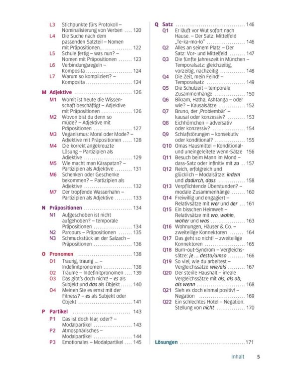 Deutsch üben. Wortschatz &amp; Grammatik B2