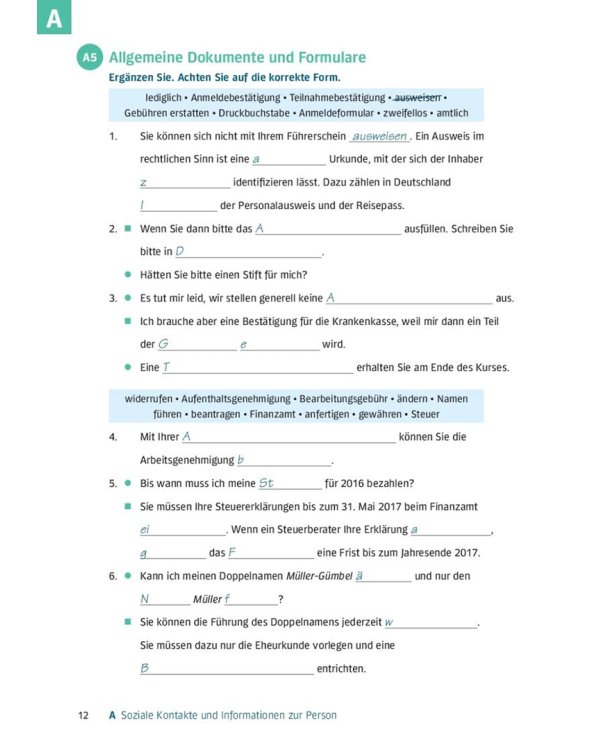 Deutsch üben. Wortschatz &amp; Grammatik B2