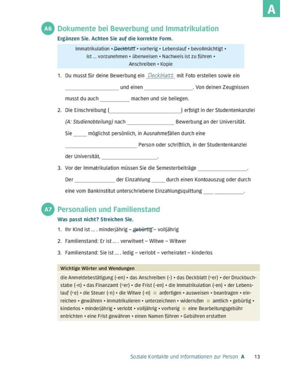 Deutsch üben. Wortschatz &amp; Grammatik B2