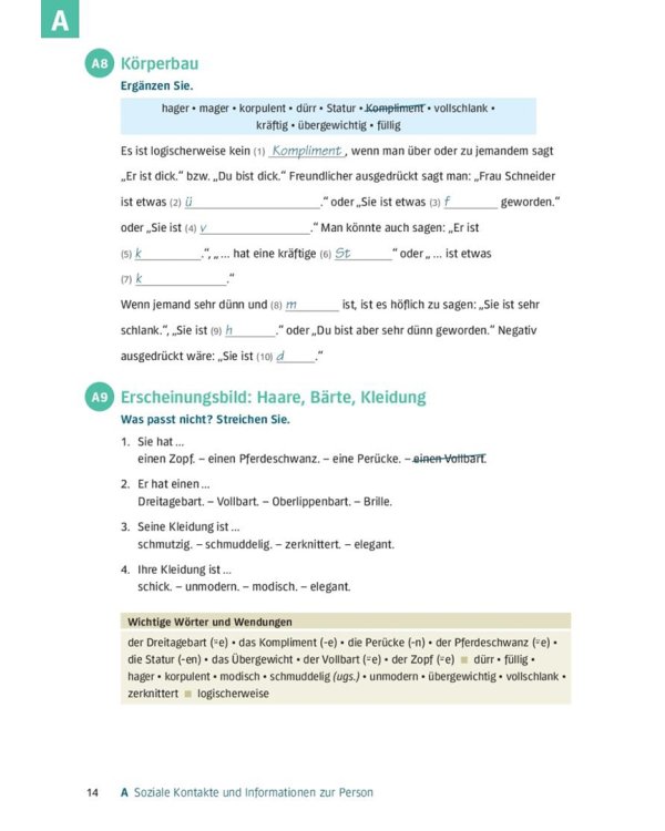Deutsch üben. Wortschatz &amp; Grammatik B2