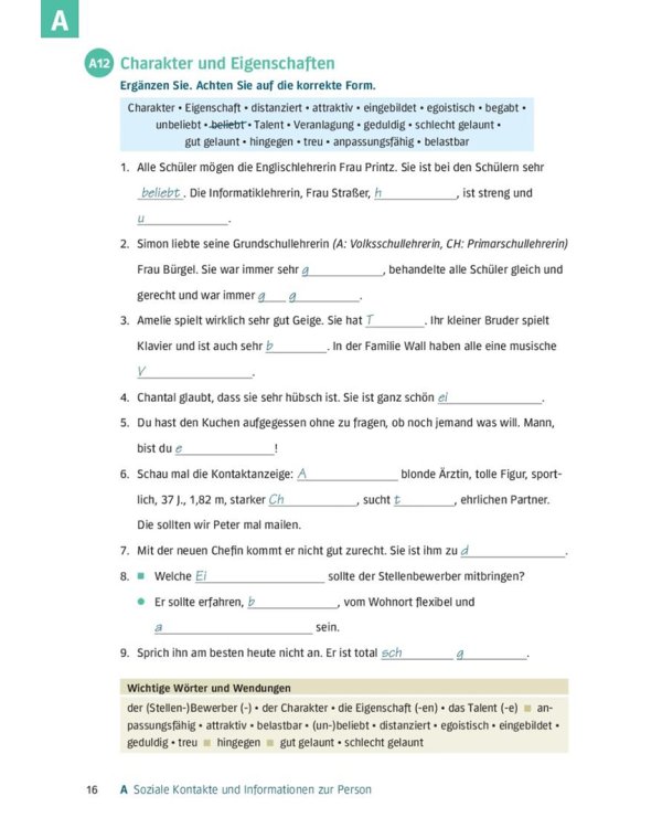 Deutsch üben. Wortschatz &amp; Grammatik B2