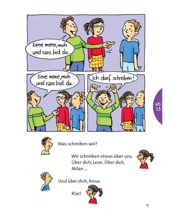 Planetino 1. Besuch aus Planetanien. Leseheft. Deutsch für Kinder. Deutsch als Fremdsprache