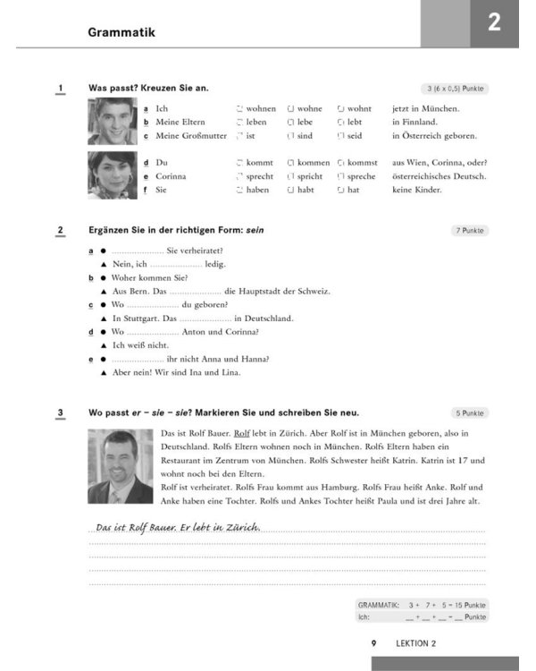 Schritte international 1+2. Intensivtrainer mit Audio-CD zu Band 1 und 2. Deutsch als Fremdsprache