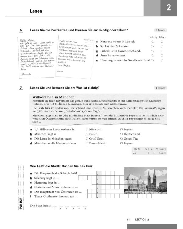 Schritte international 1+2. Intensivtrainer mit Audio-CD zu Band 1 und 2. Deutsch als Fremdsprache
