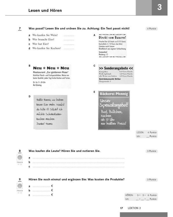 Schritte international 1+2. Intensivtrainer mit Audio-CD zu Band 1 und 2. Deutsch als Fremdsprache