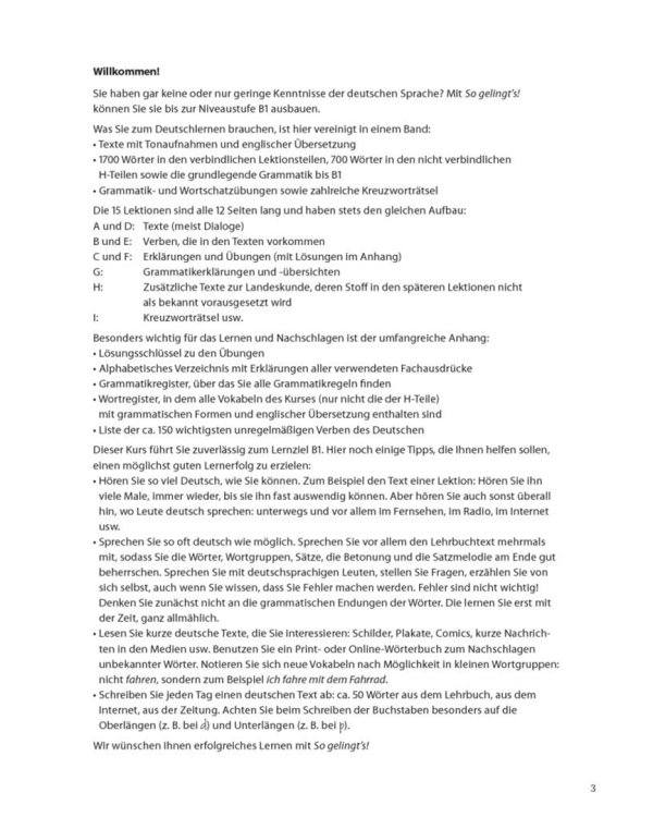 So gelingt's! Buch mit 1 Audio-CD im MP3-Format