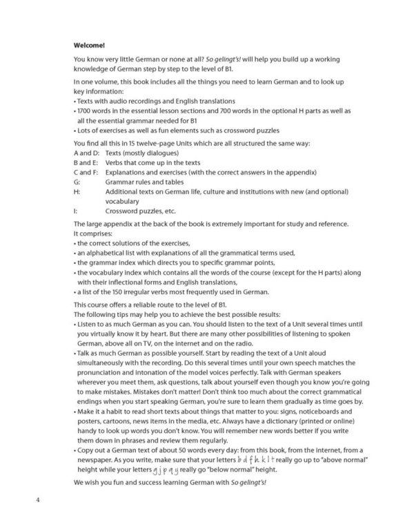 So gelingt's! Buch mit 1 Audio-CD im MP3-Format