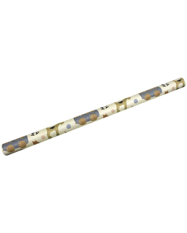 Бумага упаковочная Toys