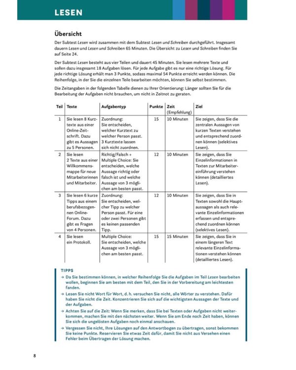 Prüfung Express – Deutsch-Test für den Beruf C1. Übungsbuch mit Audios online