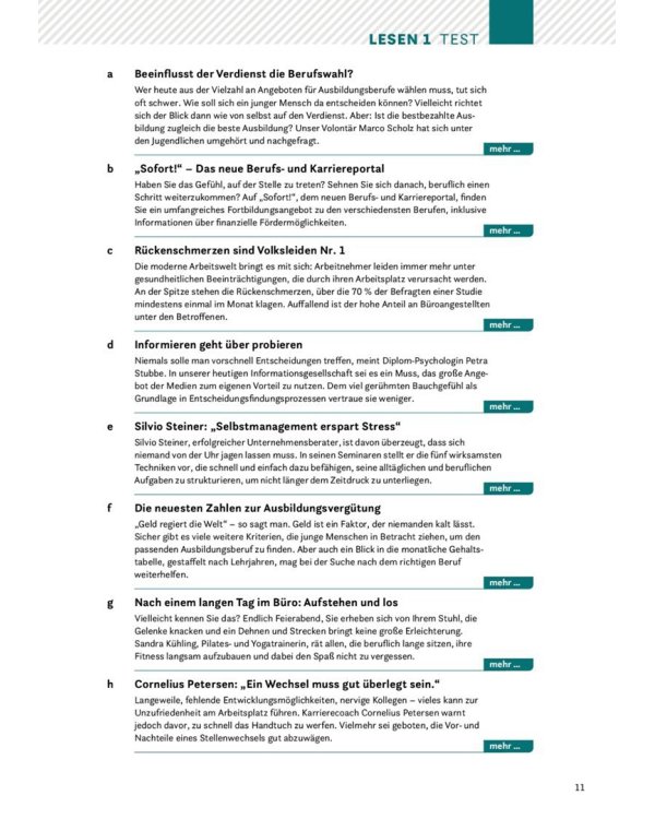 Prüfung Express – Deutsch-Test für den Beruf C1. Übungsbuch mit Audios online