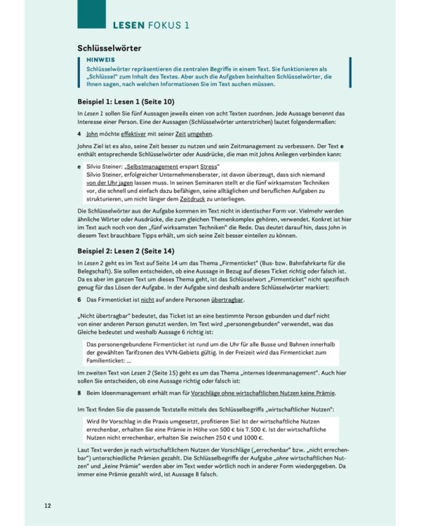 Prüfung Express – Deutsch-Test für den Beruf C1. Übungsbuch mit Audios online