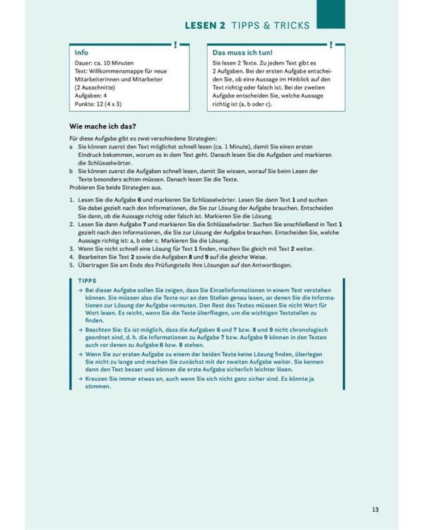 Prüfung Express – Deutsch-Test für den Beruf C1. Übungsbuch mit Audios online