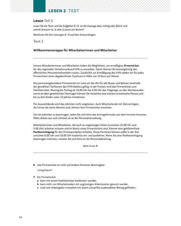 Prüfung Express – Deutsch-Test für den Beruf C1. Übungsbuch mit Audios online