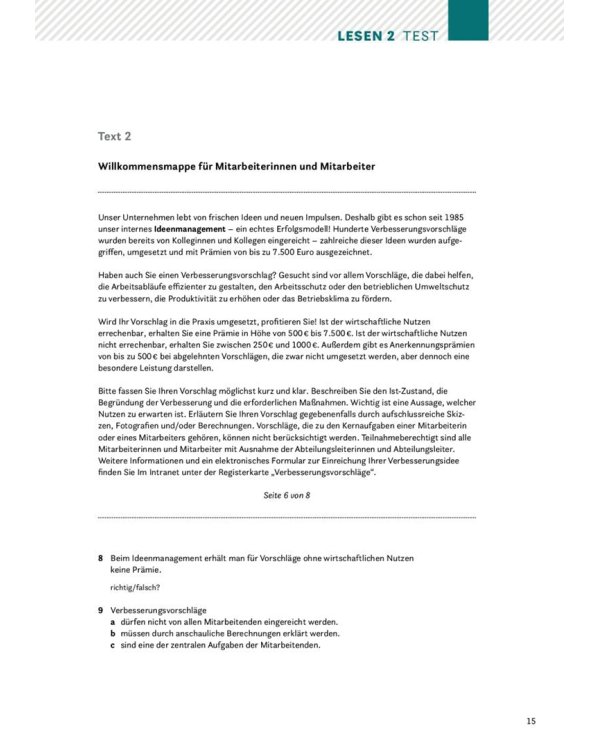 Prüfung Express – Deutsch-Test für den Beruf C1. Übungsbuch mit Audios online