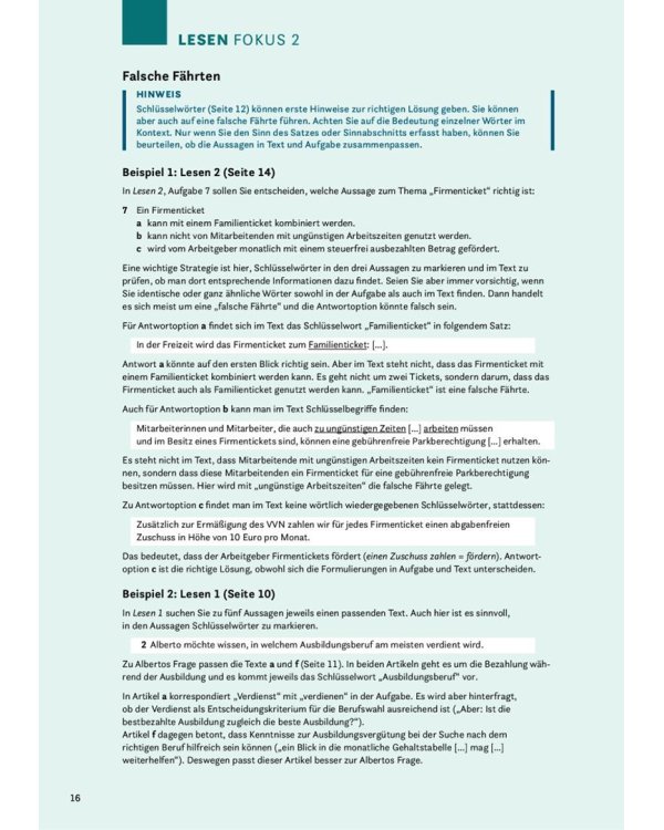 Prüfung Express – Deutsch-Test für den Beruf C1. Übungsbuch mit Audios online