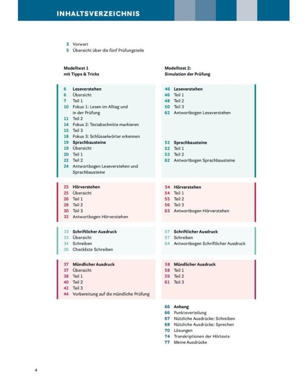 Prüfung Express. Zertifikat Deutsch / telc Deutsch B1. Übungsbuch mit Audios online