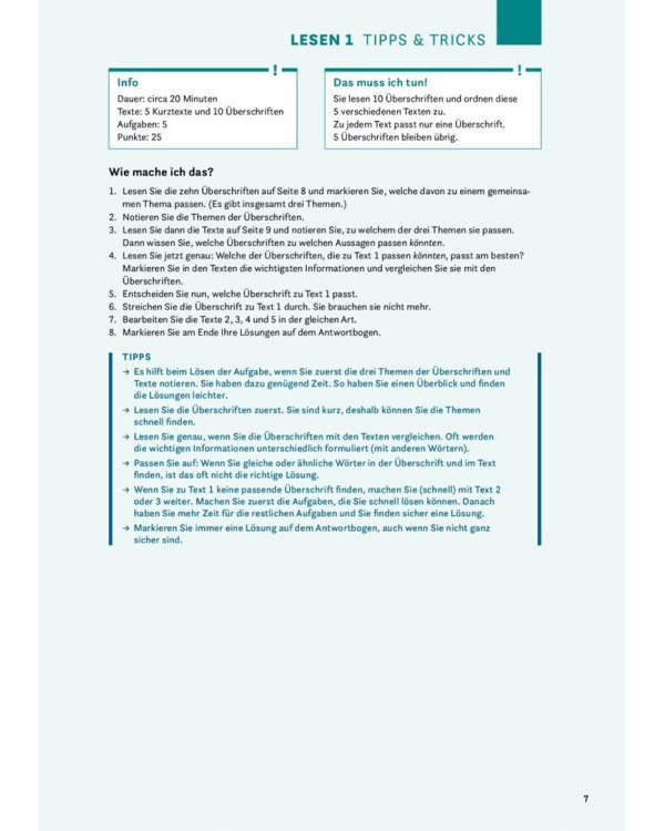 Prüfung Express. Zertifikat Deutsch / telc Deutsch B1. Übungsbuch mit Audios online