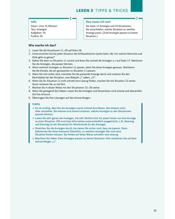 Prüfung Express. Zertifikat Deutsch / telc Deutsch B1. Übungsbuch mit Audios online