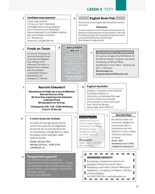 Prüfung Express. Zertifikat Deutsch / telc Deutsch B1. Übungsbuch mit Audios online