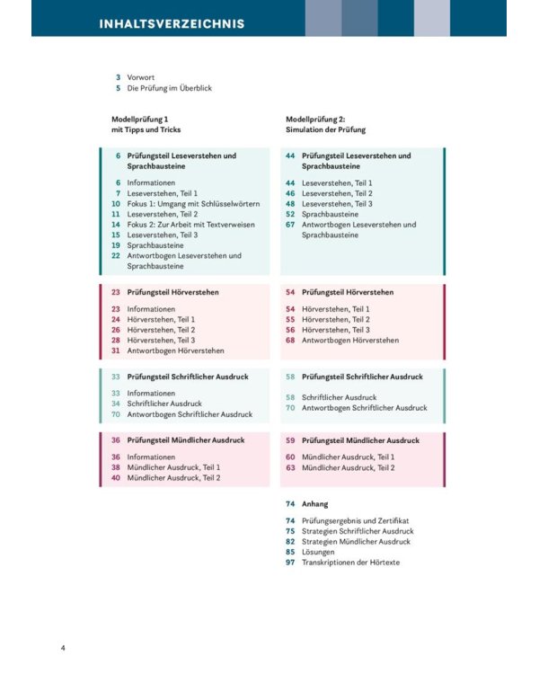 Prüfung Express – telc Deutsch C1 Hochschule. Übungsbuch mit Audios online. Deutsch als Fremdsprache