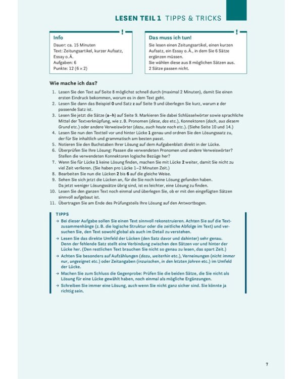 Prüfung Express – telc Deutsch C1 Hochschule. Übungsbuch mit Audios online. Deutsch als Fremdsprache