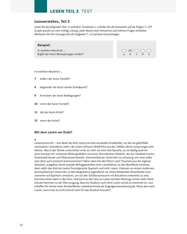 Prüfung Express – telc Deutsch C1 Hochschule. Übungsbuch mit Audios online. Deutsch als Fremdsprache