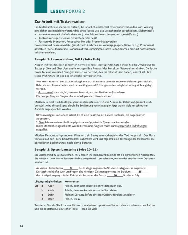 Prüfung Express – telc Deutsch C1 Hochschule. Übungsbuch mit Audios online. Deutsch als Fremdsprache