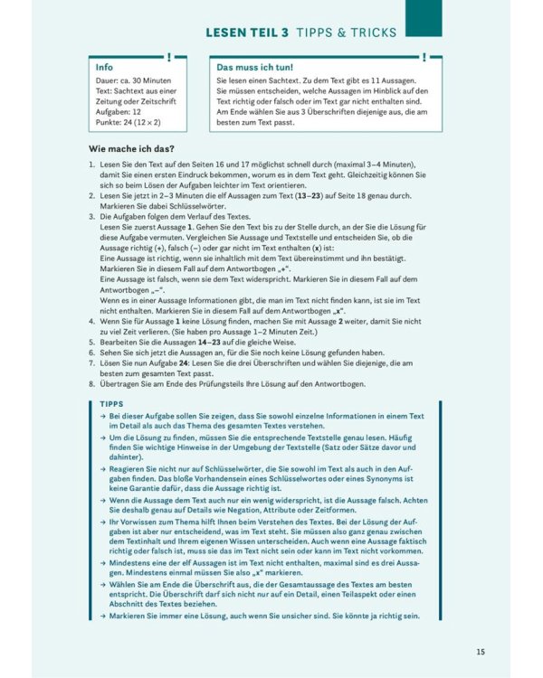 Prüfung Express – telc Deutsch C1 Hochschule. Übungsbuch mit Audios online. Deutsch als Fremdsprache