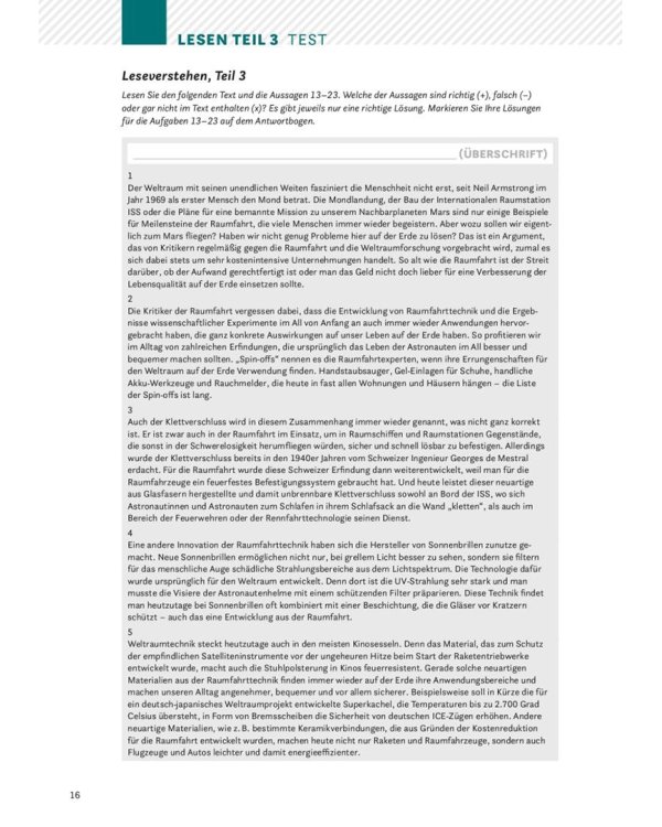 Prüfung Express – telc Deutsch C1 Hochschule. Übungsbuch mit Audios online. Deutsch als Fremdsprache