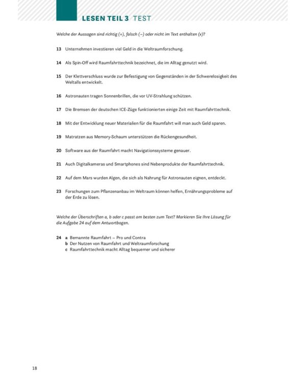 Prüfung Express – telc Deutsch C1 Hochschule. Übungsbuch mit Audios online. Deutsch als Fremdsprache