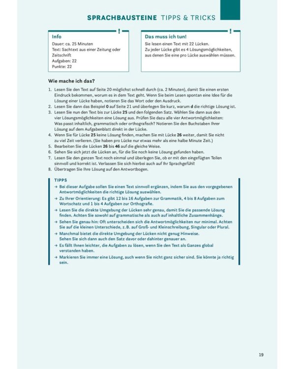 Prüfung Express – telc Deutsch C1 Hochschule. Übungsbuch mit Audios online. Deutsch als Fremdsprache