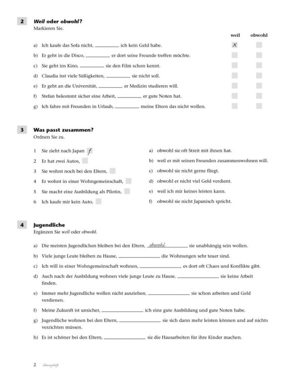 Tangram aktuell 2. Übungsheft. Deutsch als Fremdsprache