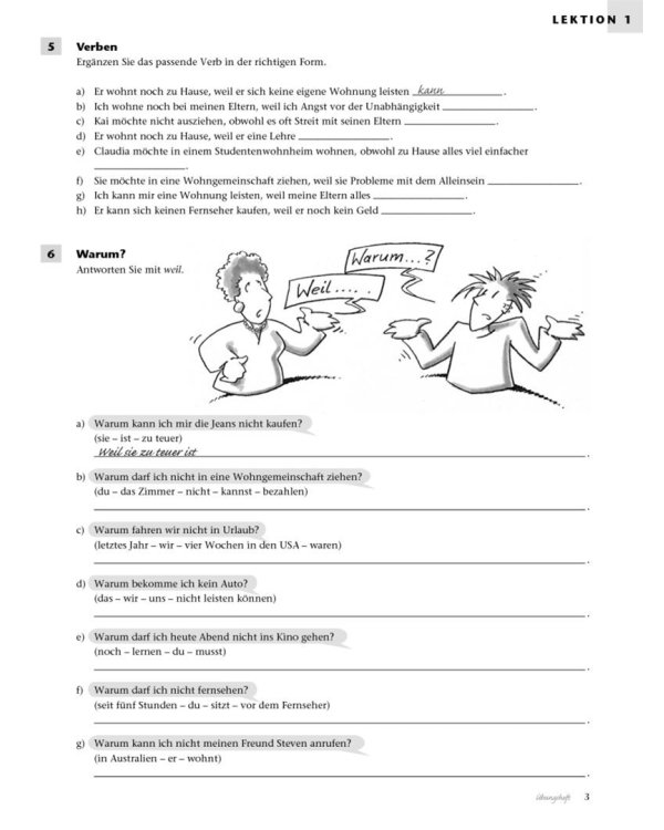 Tangram aktuell 2. Übungsheft. Deutsch als Fremdsprache