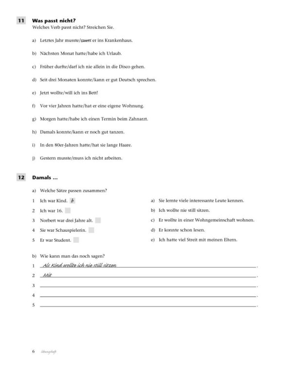 Tangram aktuell 2. Übungsheft. Deutsch als Fremdsprache