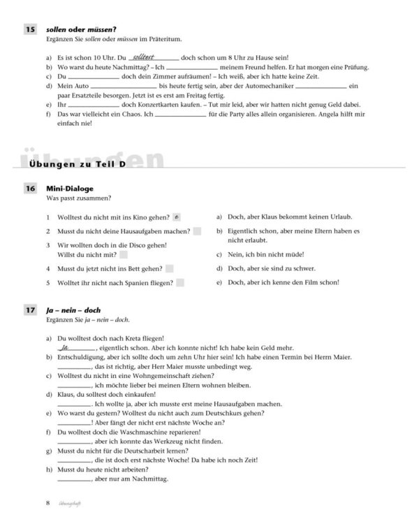 Tangram aktuell 2. Übungsheft. Deutsch als Fremdsprache