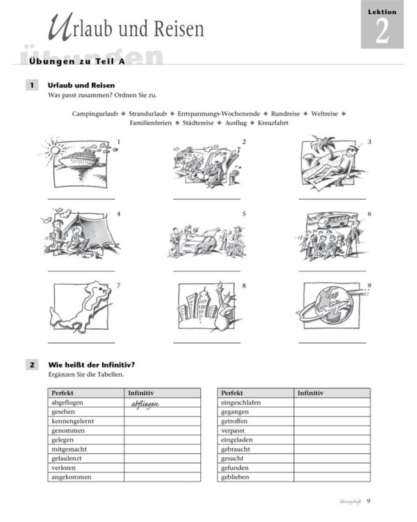 Tangram aktuell 2. Übungsheft. Deutsch als Fremdsprache