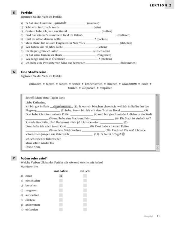 Tangram aktuell 2. Übungsheft. Deutsch als Fremdsprache