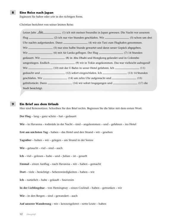 Tangram aktuell 2. Übungsheft. Deutsch als Fremdsprache