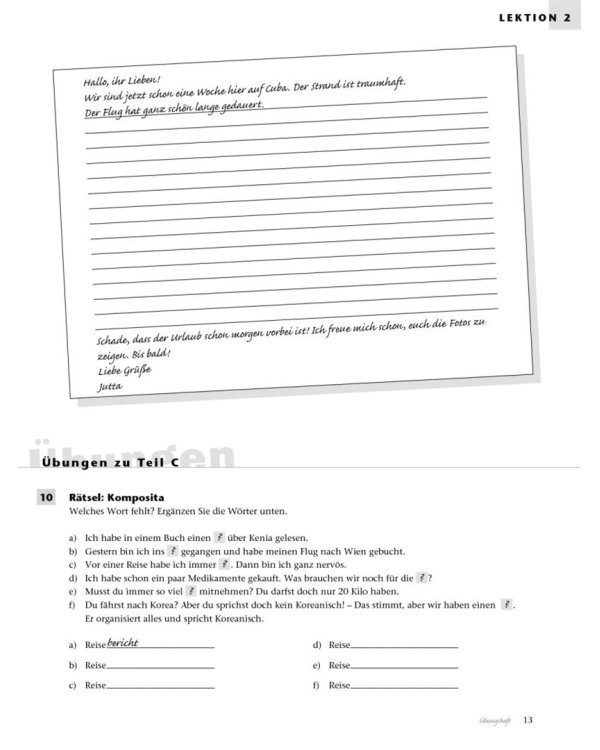 Tangram aktuell 2. Übungsheft. Deutsch als Fremdsprache